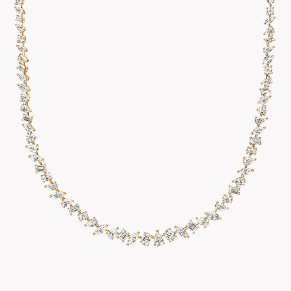 Multi Shape Necklace