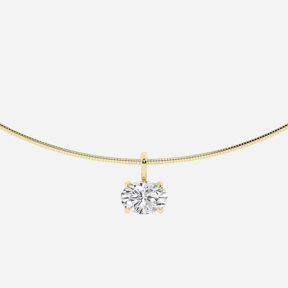 Diamond Collar Pendant