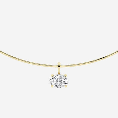 Diamond Collar Pendant
