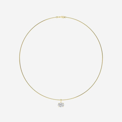 Diamond Collar Pendant