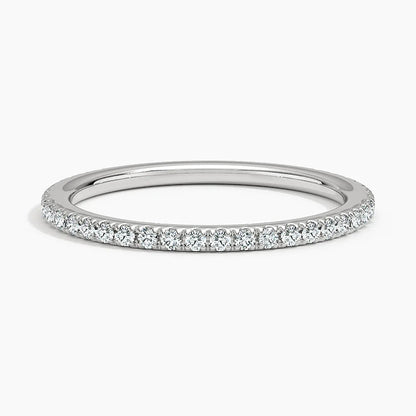 Pave Band 75%