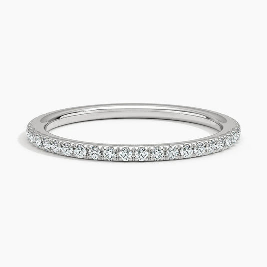 Pave Band 75%