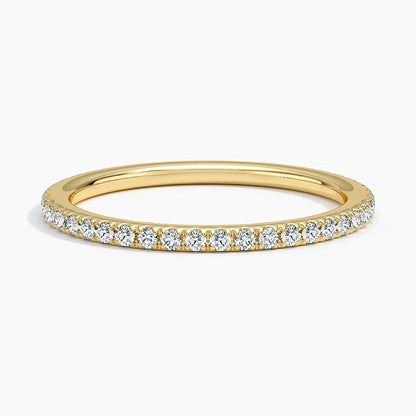 Pave Band 75%