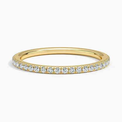 Pave Band 75%