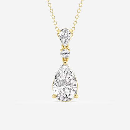 Pear Pendant