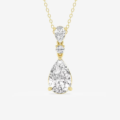 Pear Pendant