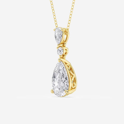 Pear Pendant