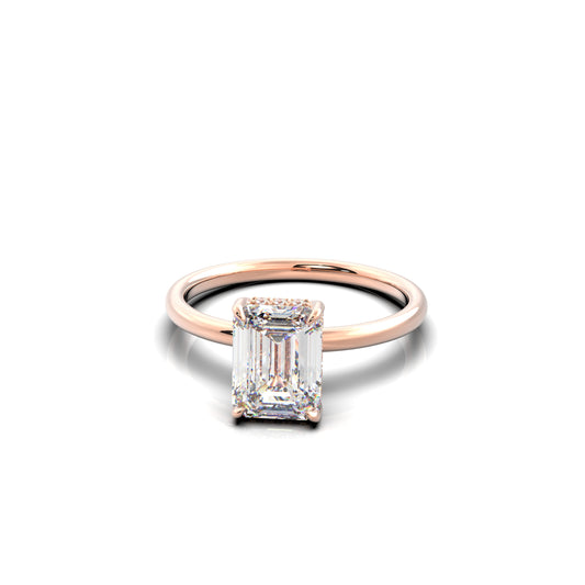 Completed Ring (United Kingdom Size E½)