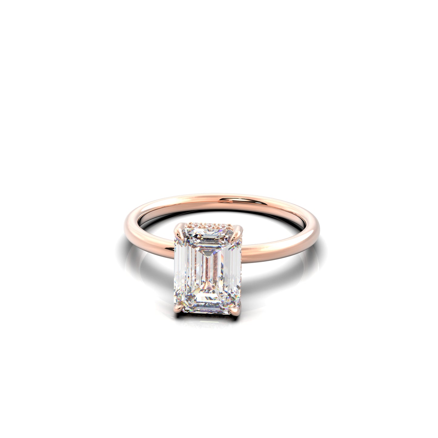 Completed Ring (United Kingdom Size E)