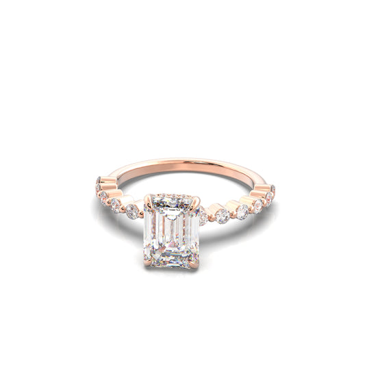 Completed Ring (United Kingdom Size E)