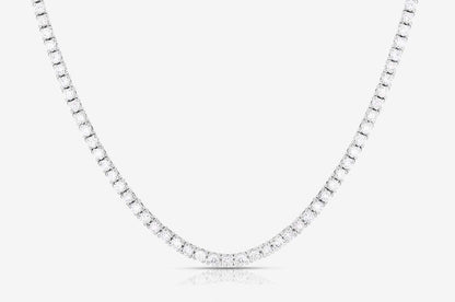 The Classic 4-Prong Tennis Necklace
