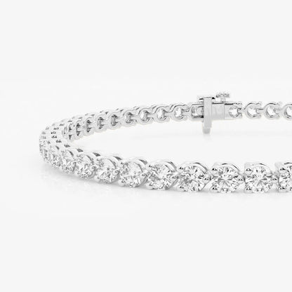 The Luxe 3-Prong Tennis Bracelet