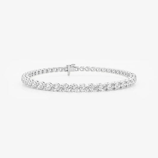 The Luxe 3-Prong Tennis Bracelet