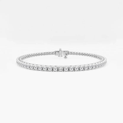 The Luxe 4-Prong Tennis Bracelet