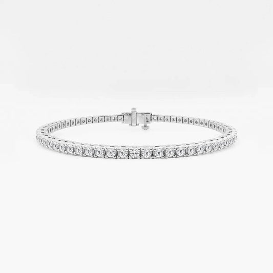The Luxe 4-Prong Tennis Bracelet