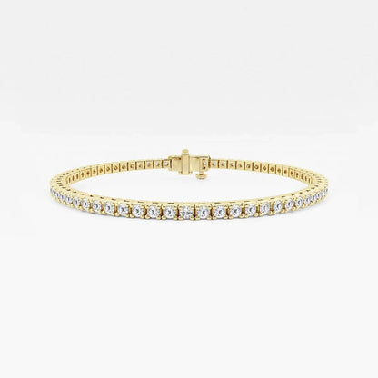 The Luxe 4-Prong Tennis Bracelet