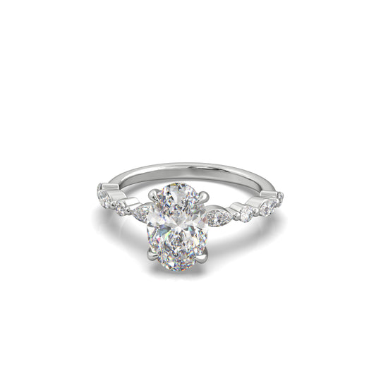 Completed Ring (United Kingdom Size E)