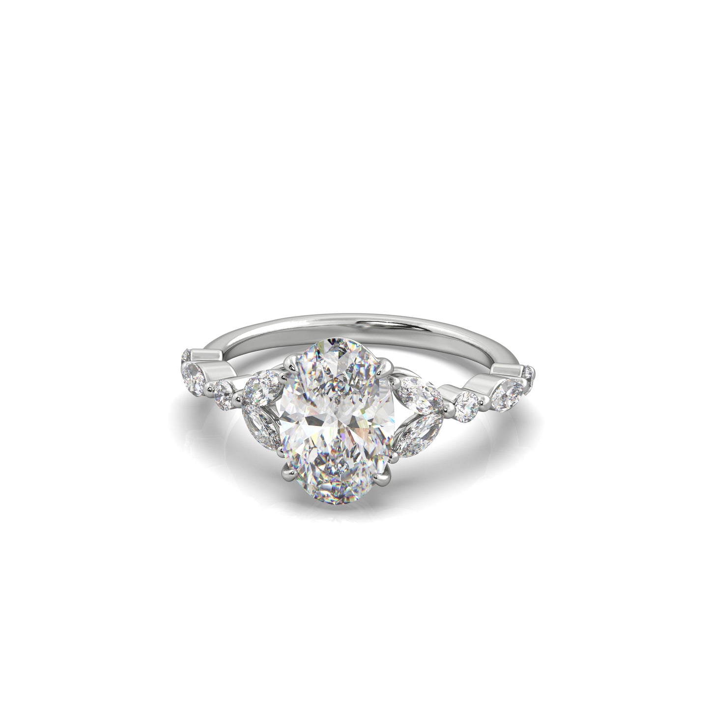 Completed Ring (United States Size 5.50)