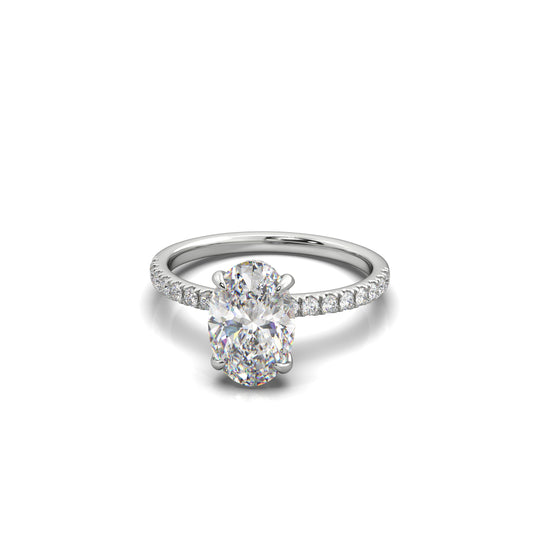 Completed Ring (United Kingdom Size E½)