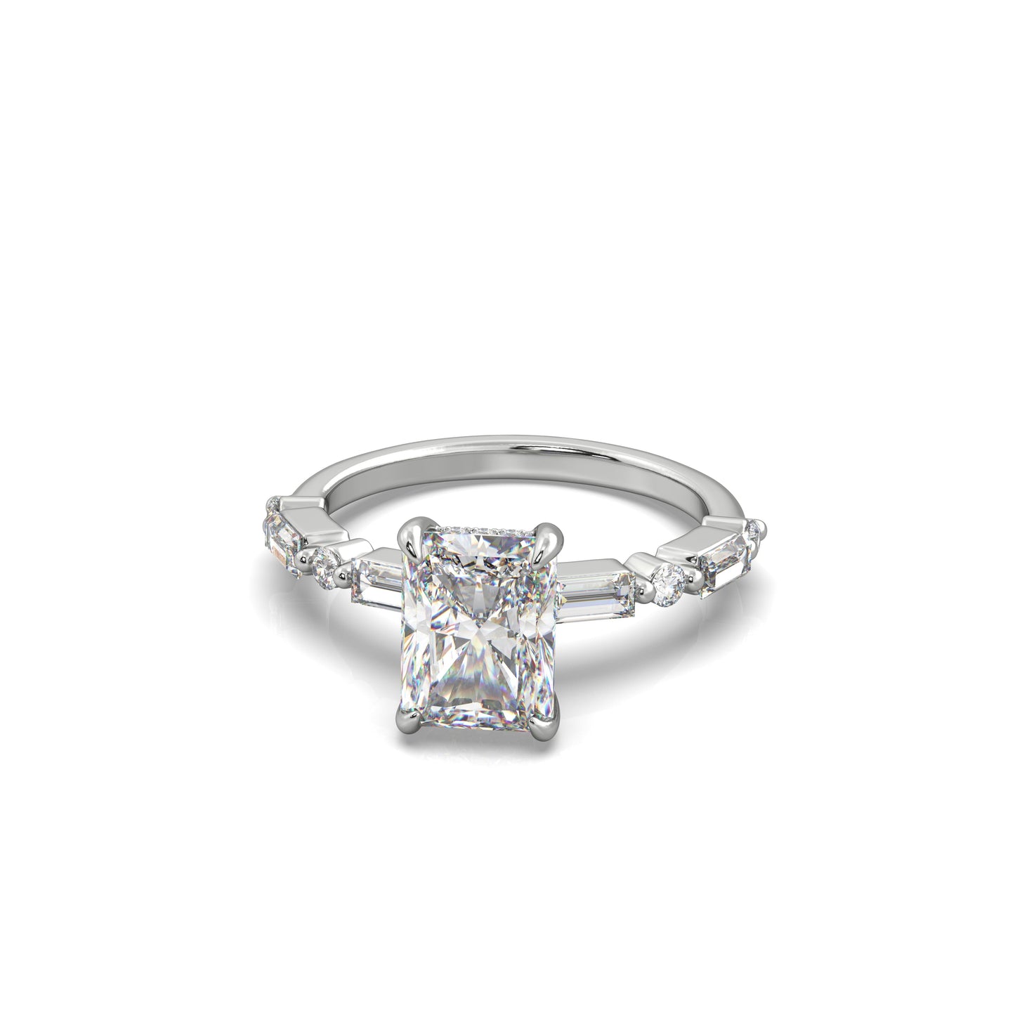 Completed Ring (United Kingdom Size E)