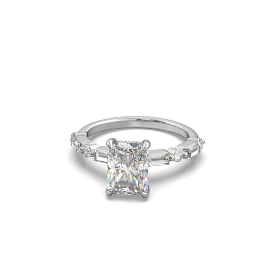 Completed Ring (United Kingdom Size E)