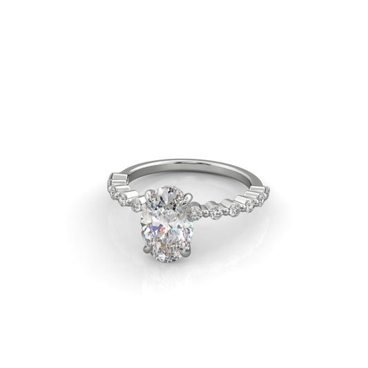 Completed Ring (United Kingdom Size E½)