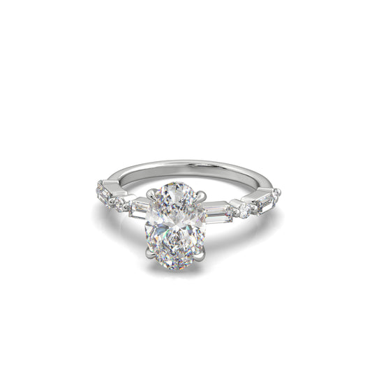 Completed Ring (United Kingdom Size Z+6)
