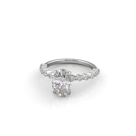 Completed Ring (United Kingdom Size F)