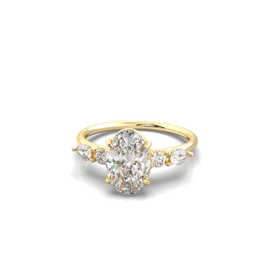 Completed Ring (United Kingdom Size E)