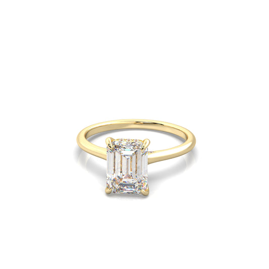 Completed Ring (United Kingdom Size E½)