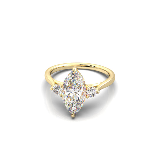 Completed Ring (United Kingdom Size N½)