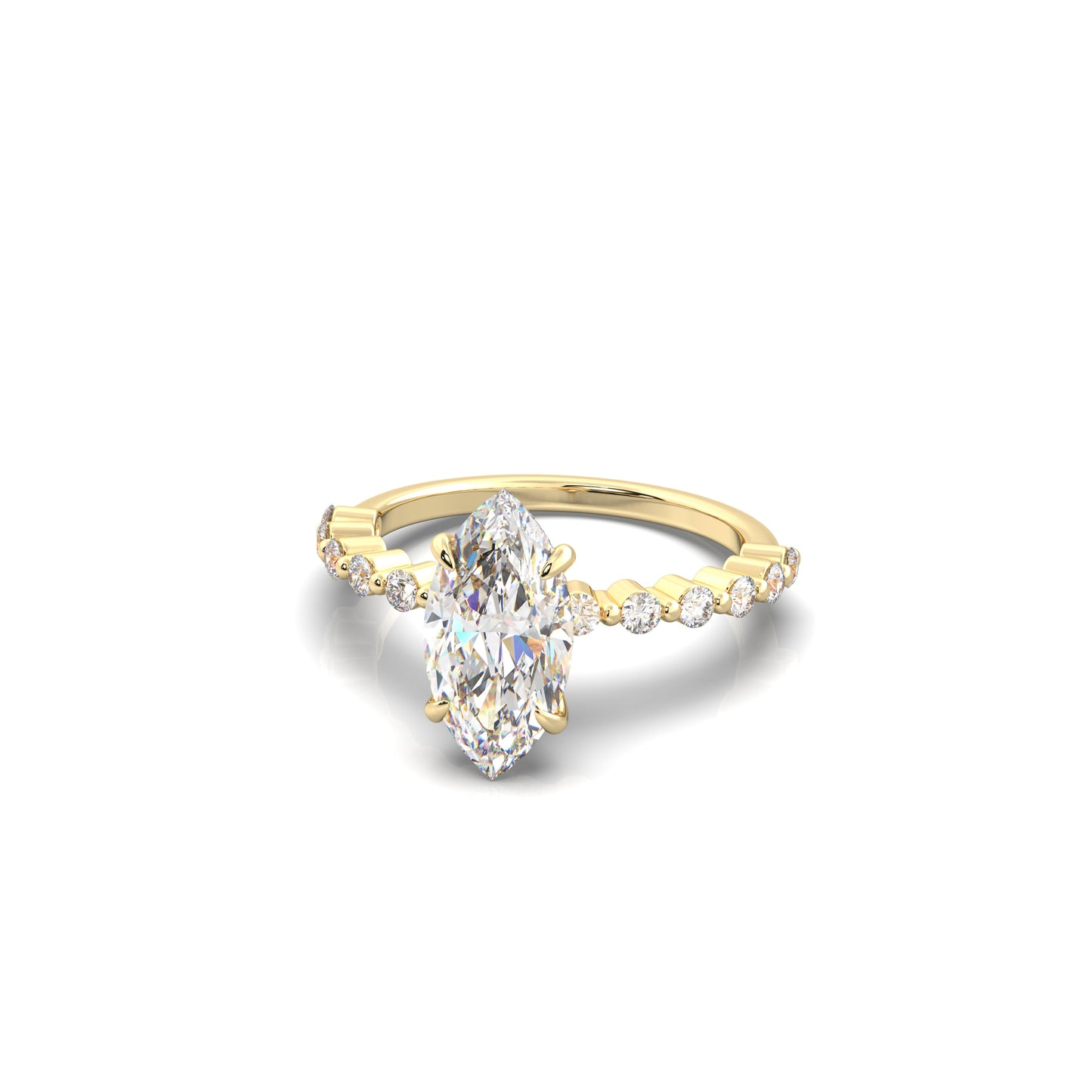 Completed Ring (United Kingdom Size E½)