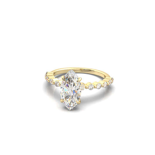 Completed Ring (United Kingdom Size E½)