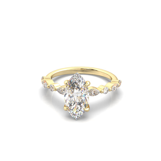 Completed Ring (United States Size 4.50)