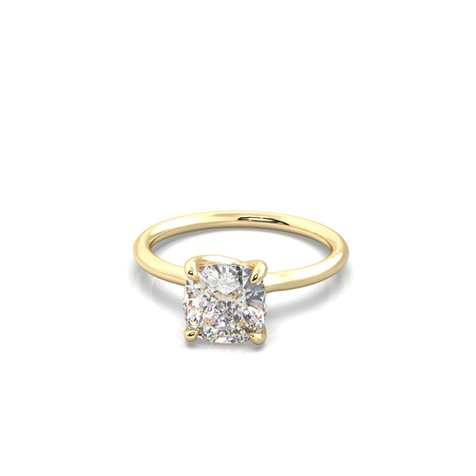 Completed Ring (United Kingdom Size H)
