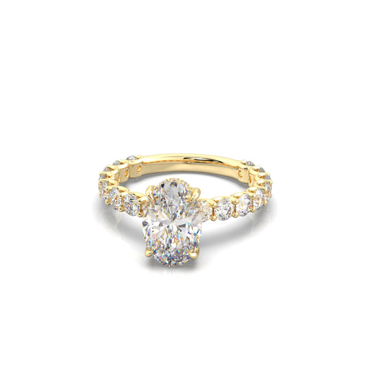 Completed Ring (United States Size 9.50)