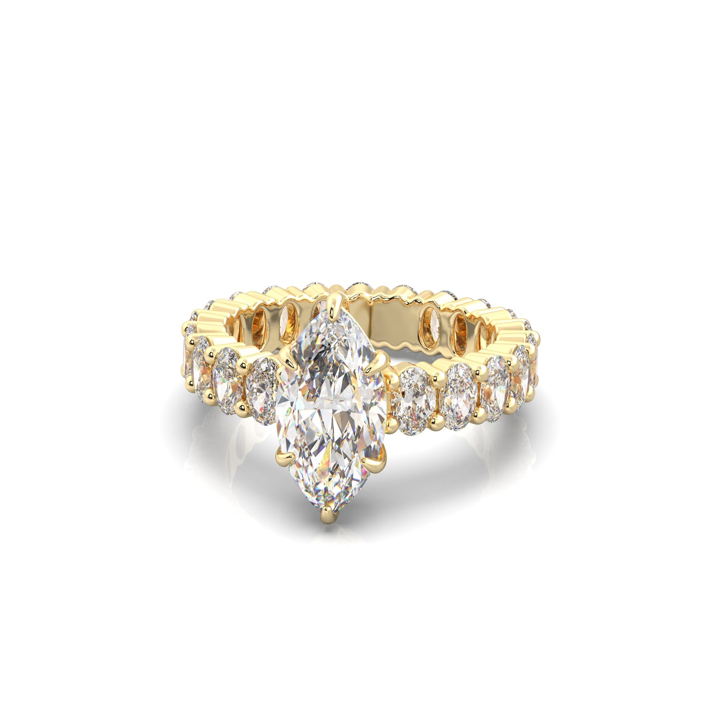 Completed Ring (United States Size 7.25)