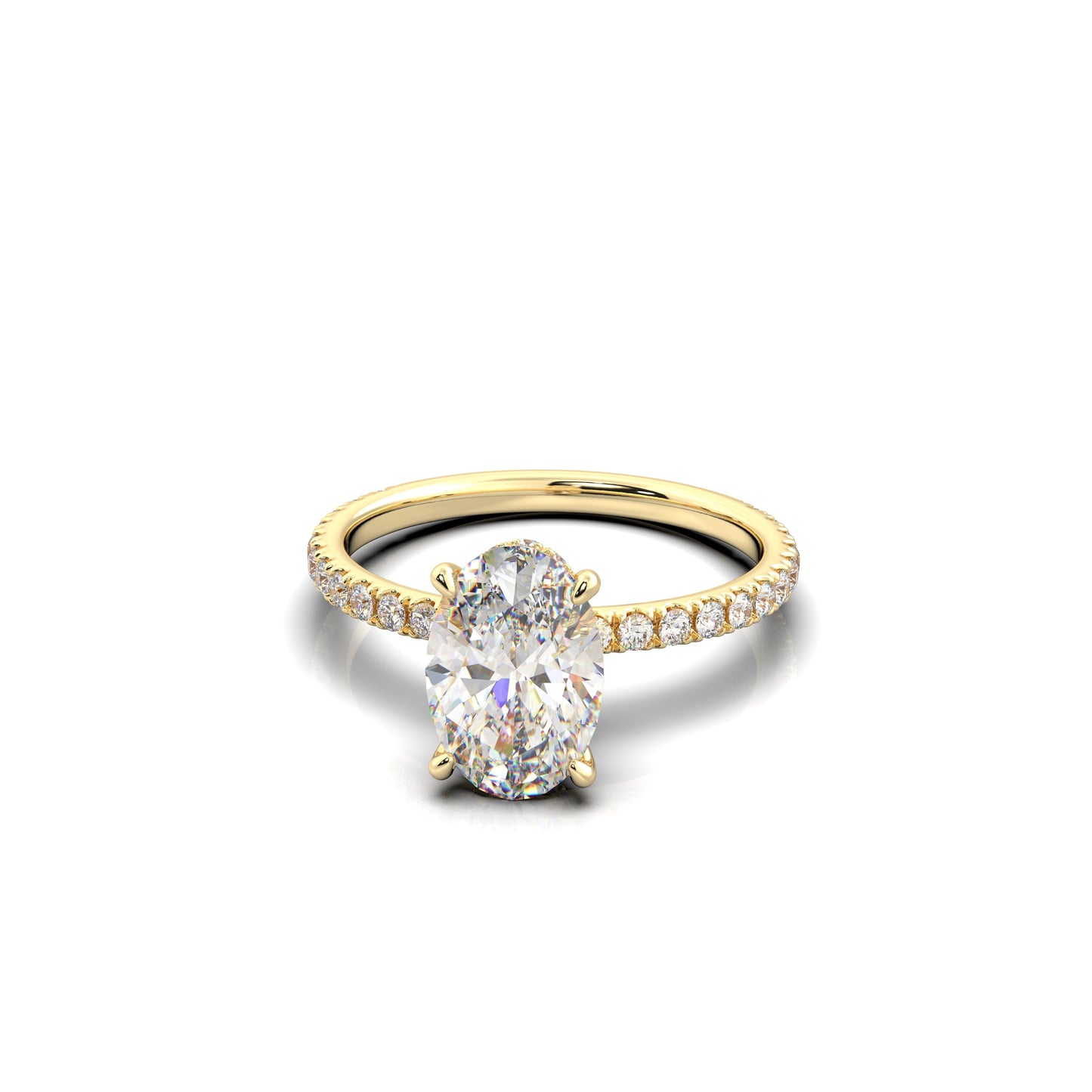 Completed Ring (United States Size 5.75)