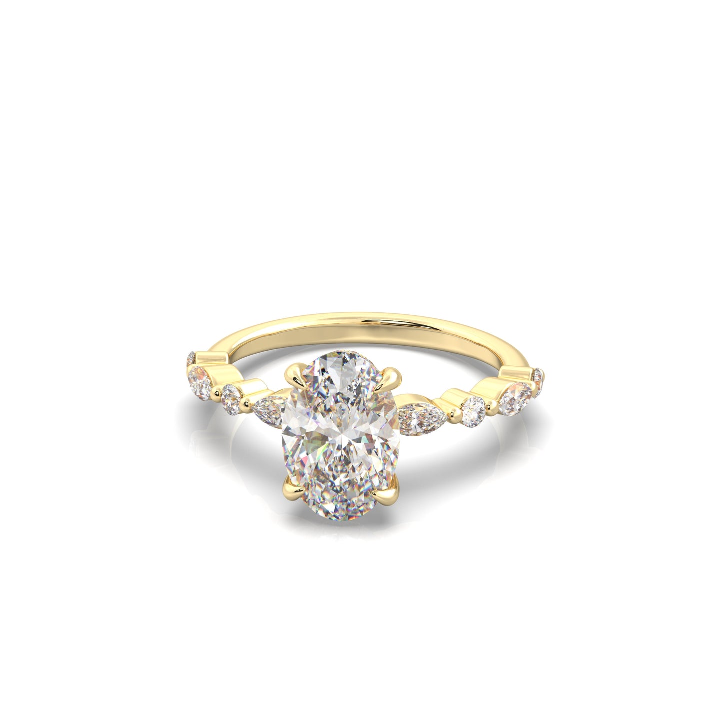 Completed Ring (Italy Size 5.00)