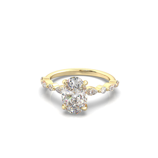 Completed Ring (Italy Size 5.00)