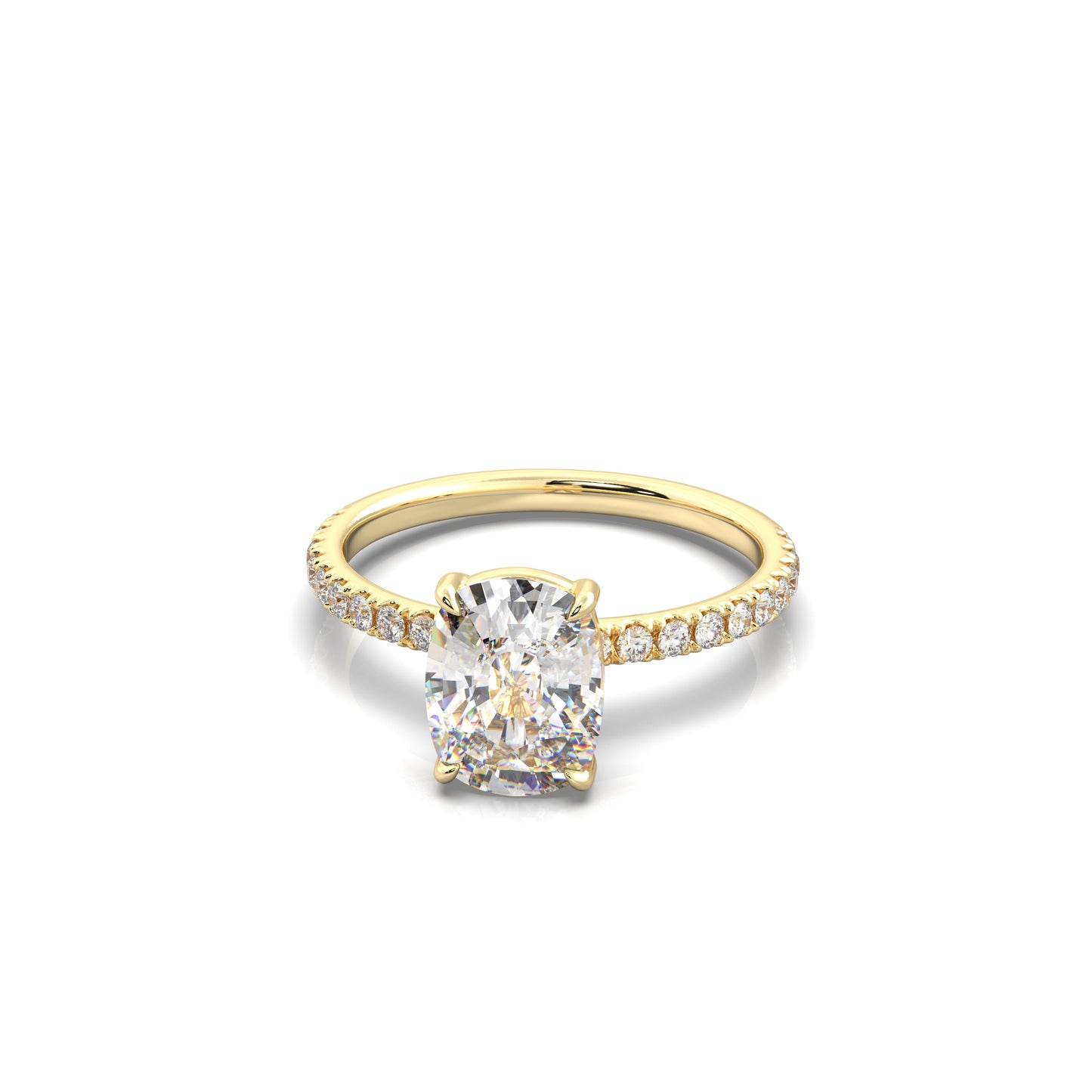 Completed Ring (United Kingdom Size N½)