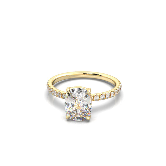 Completed Ring (United Kingdom Size N½)