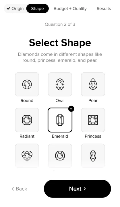 Diamond Step 2