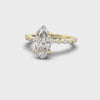 Aleena Marquise Diamond Engagement Ring Yellow Gold 18k
