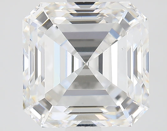 Square Emerald Diamond