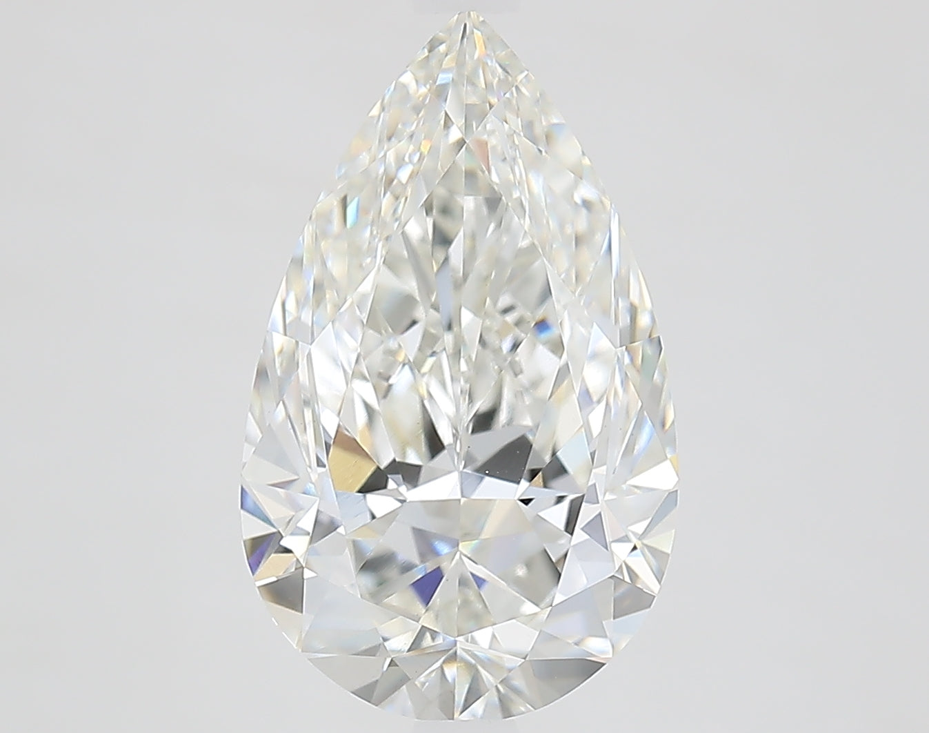 Pear Diamond