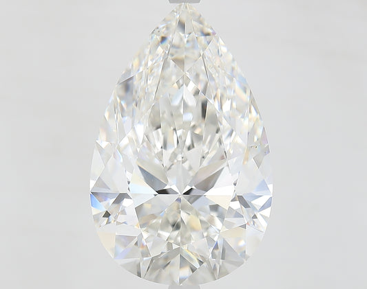 Pear Diamond