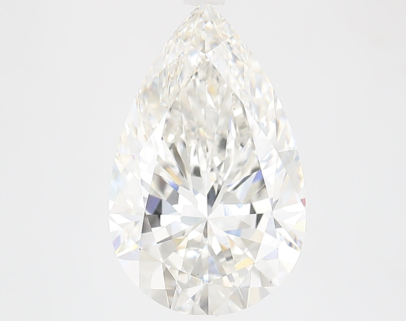 Pear Diamond